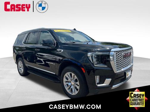 Onyx Black 2023 GMC Yukon Denali