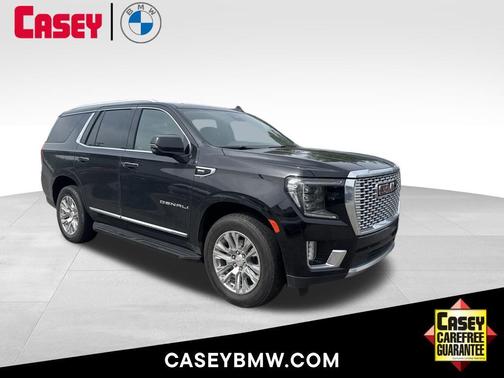 Onyx Black 2023 GMC Yukon Denali