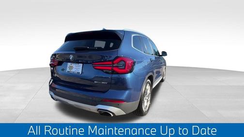 2022 BMW X3 sDrive30i