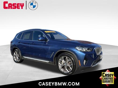 2022 BMW X3 sDrive30i