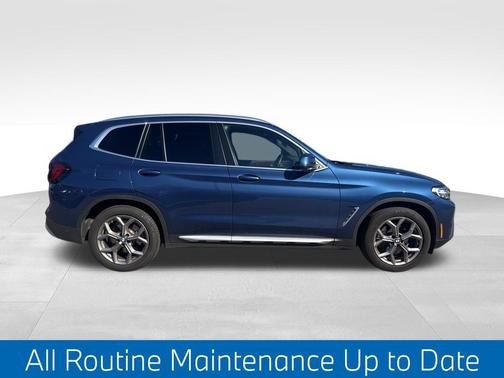 2022 BMW X3 sDrive30i