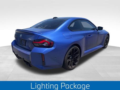 Frozen Portimao Blue II Metallic 2024 BMW M2 Base