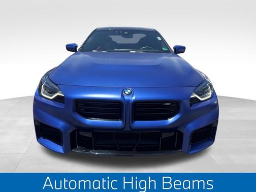 Frozen Portimao Blue II Metallic 2024 BMW M2 Base