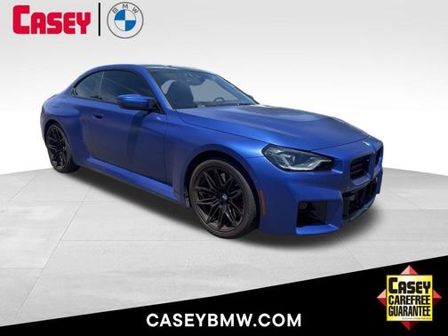 Frozen Portimao Blue II Metallic 2024 BMW M2 Base
