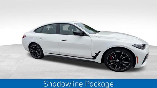 Alpine White 2023 BMW i4 Gran Coupe M50