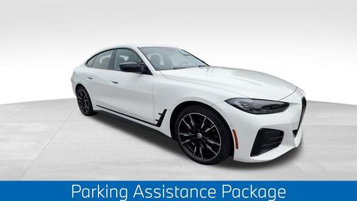 Alpine White 2023 BMW i4 Gran Coupe M50