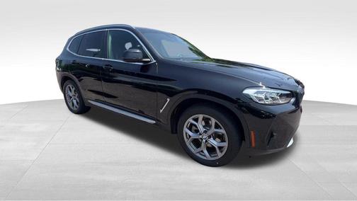 Black Sapphire Metallic 2023 BMW X3 xDrive30i