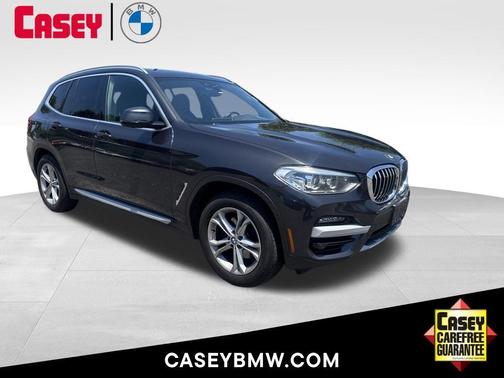 Dark Graphite 2021 BMW X3 xDrive30i