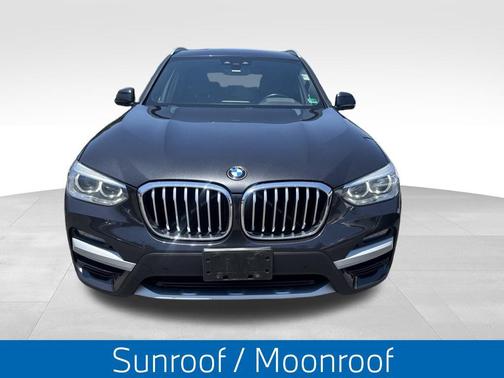 Dark Graphite 2021 BMW X3 xDrive30i