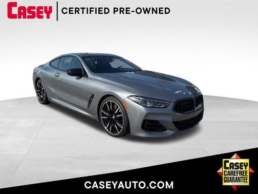 Gray Metallic 2023 BMW M850 xDrive