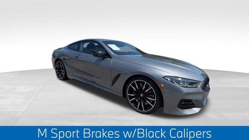 Gray Metallic 2023 BMW M850 xDrive