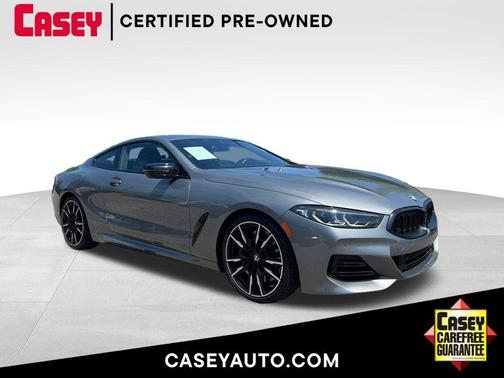 Gray Metallic 2023 BMW M850 xDrive