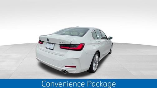 Alpine White 2024 BMW 330 xDrive