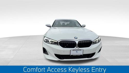 Alpine White 2024 BMW 330 xDrive