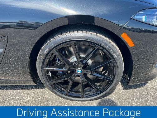 Black Sapphire Metallic 2026 BMW 840 Gran Coupe i xDrive