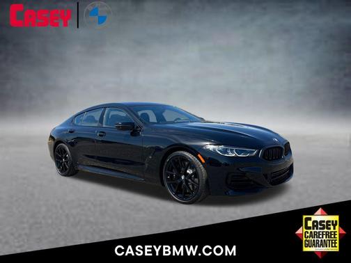 Black Sapphire Metallic 2026 BMW 840 Gran Coupe i xDrive