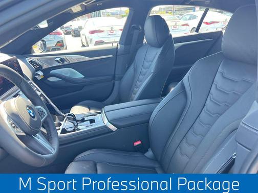 Black Sapphire Metallic 2026 BMW 840 Gran Coupe i xDrive