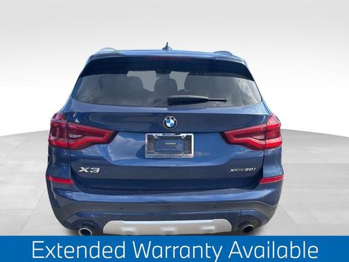 2019 BMW X3 xDrive30i