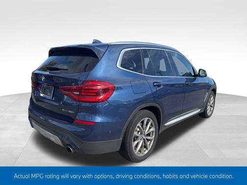 2019 BMW X3 xDrive30i