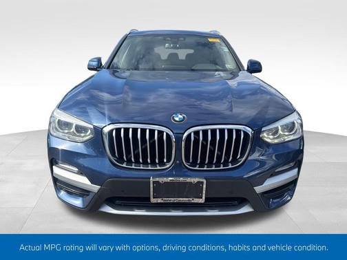 2019 BMW X3 xDrive30i