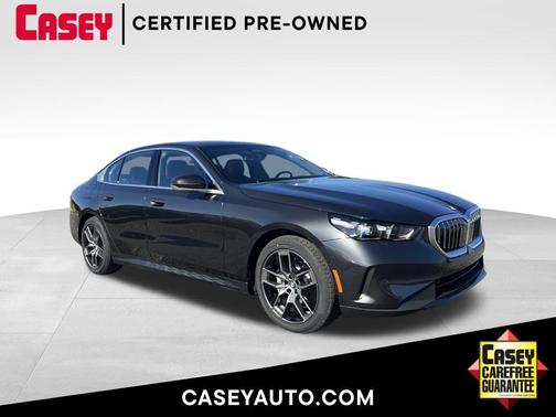 Dark Graphite Metallic 2026 BMW 530 xDrive