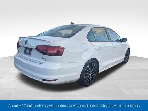 2016 Volkswagen Jetta 1.8T Sport