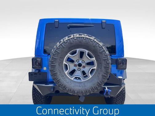 Hydro Blue Pearl Coat 2015 Jeep Wrangler Rubicon