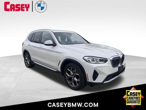 Mineral White Metallic 2022 BMW X3 xDrive30i