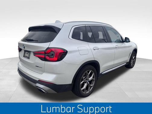 Mineral White Metallic 2022 BMW X3 xDrive30i