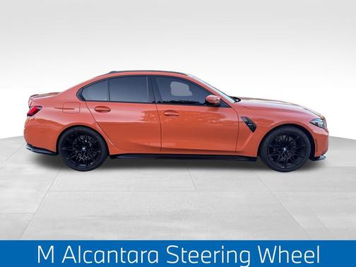 Fire Orange III 2025 BMW M3 Base