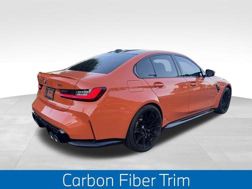 Fire Orange III 2025 BMW M3 Base