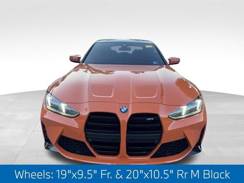 Fire Orange III 2025 BMW M3 Base
