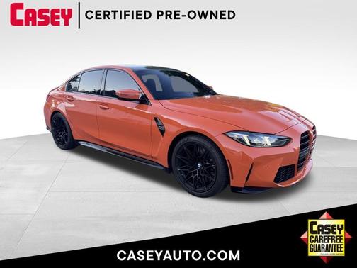 Fire Orange III 2025 BMW M3 Base