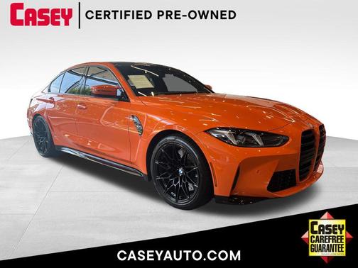 Special Order Color 2025 BMW M3 Base