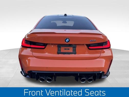 Fire Orange III 2025 BMW M3 Base