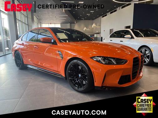 Special Order Color 2025 BMW M3 Base