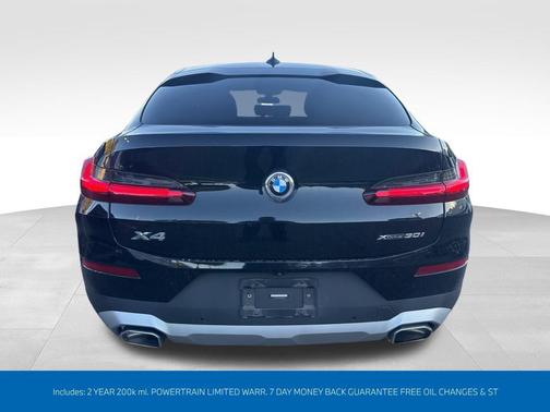 2022 BMW X4 xDrive30i
