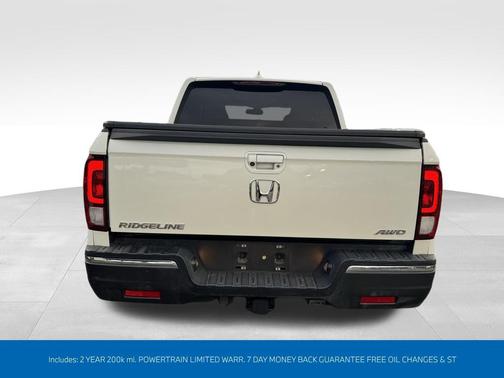 2017 Honda Ridgeline RTL