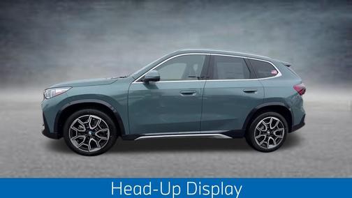 Cape York Green Metallic 2026 BMW X1 xDrive28i