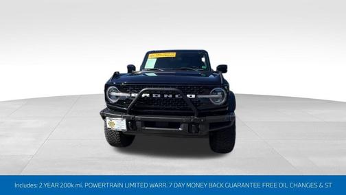 2021 Ford Bronco Wildtrak