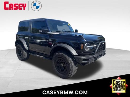 2021 Ford Bronco Wildtrak