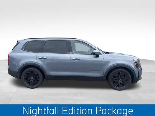 Everlasting Silver 2022 Kia Telluride SX