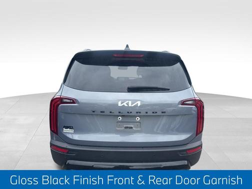 Everlasting Silver 2022 Kia Telluride SX