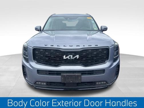 Everlasting Silver 2022 Kia Telluride SX