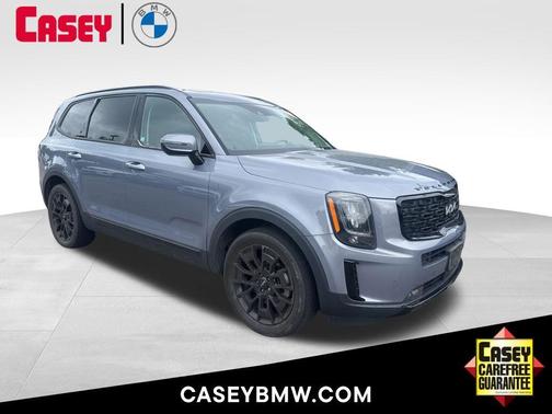 Everlasting Silver 2022 Kia Telluride SX