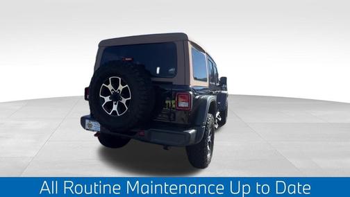 2022 Jeep Wrangler Unlimited Rubicon