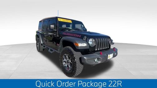 2022 Jeep Wrangler Unlimited Rubicon