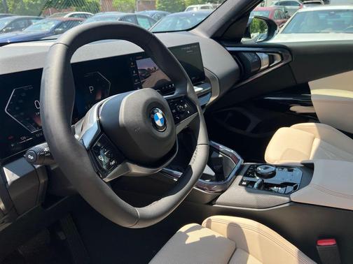Black Sapphire Metallic 2026 BMW X3 30 xDrive