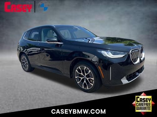 Black Sapphire Metallic 2026 BMW X3 30 xDrive