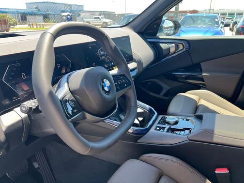 Blue 2026 BMW X3 30 xDrive